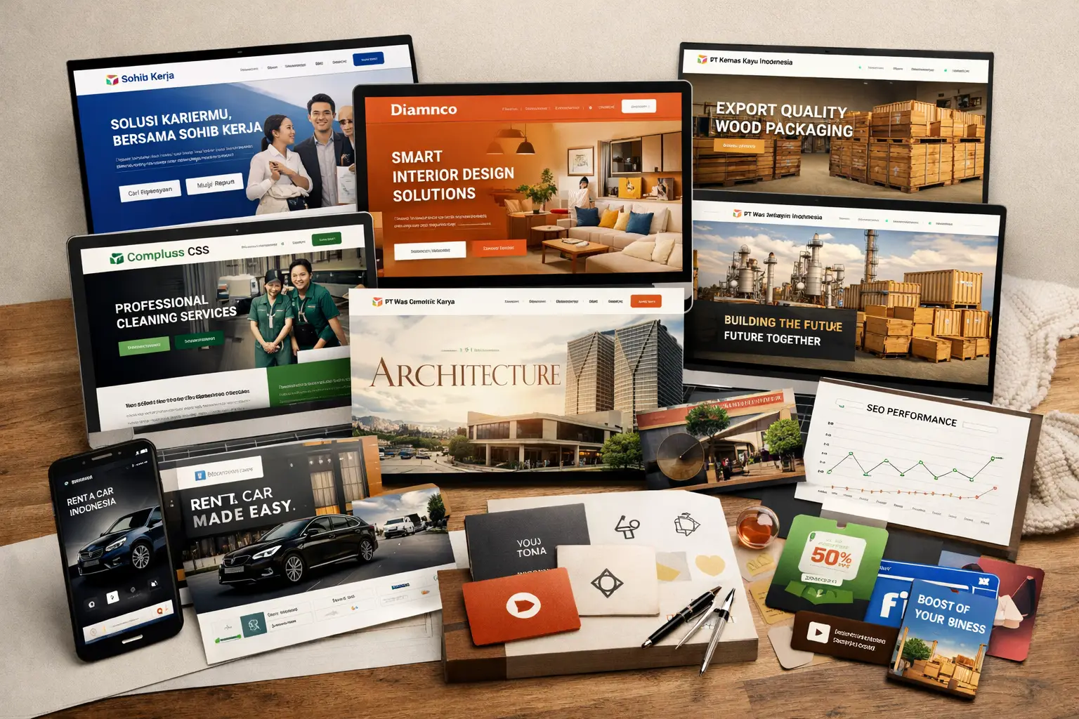 portofolio creative agency Indonesia Ikicode Creative Agency